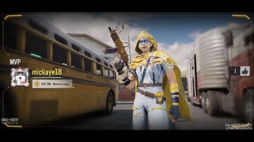 CODM MYTCHIC AK117 LAVAREMIX, DOBVRA AND MAC10 POWER | FRONTLINE FULL GAME HIJACK AND NUKETOWN MAP