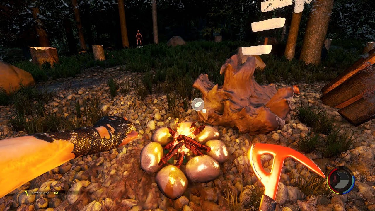 The Forest v.0.08 #1