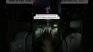 @CallofDuty would you guys add Isaac Clarke to Warzone? @electronicarts #deadspace #warzone #cod