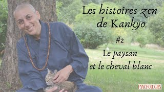 Le paysan et le cheval blanc