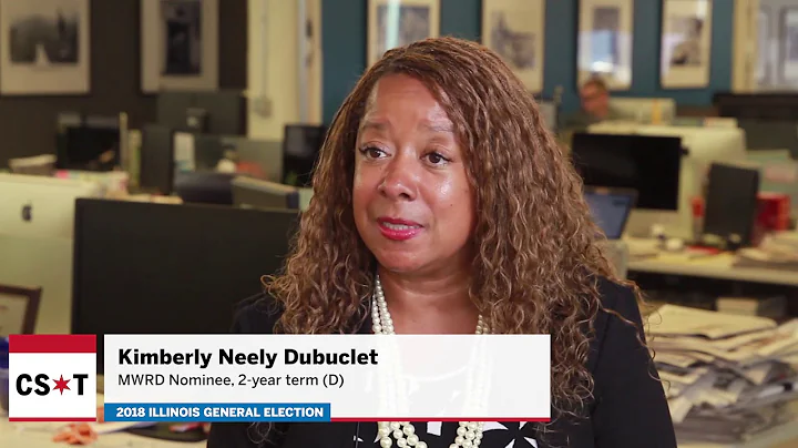 Kimberly Neely Dubuclet, MWRD Nominee, 2-year term...