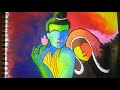 Ram and Sita morden art 🎨|| easy beginners painting||Diwali special 🎊
