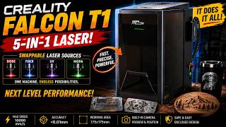 Creality Falcon T1: The Only Laser You Need?