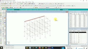 Open Structure Wizard in STAAD.Pro (Episode-6) #CIVILUPSTREAM #AashishKJain