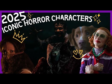 The Most ICONIC Horror Movie Characters of 2025
