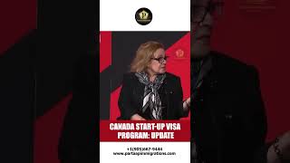 Startup Visa Program – New Update