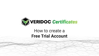 Free Trial | Demo Video | VeriDoc Certificates| Digital Certificates | Blockchain Technology