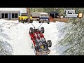 SCARY MOUNTAIN CAMPING! (SOMEONE STOLE TRUCK & WRECKED IT!) | FARMING SIMULATOR 2019