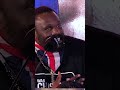 HILARIOUS! Derek Chisora reveals what he says EVERY FIGHT!