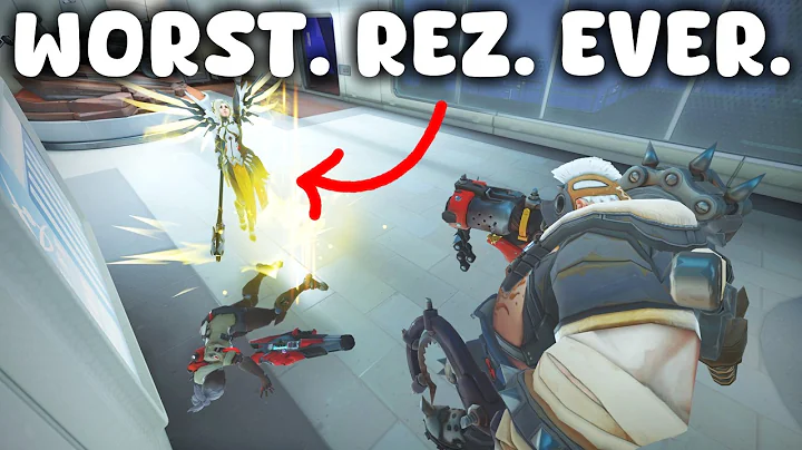 I Analyzed A Silver Mercy Who Threw With One AWFUL Rez