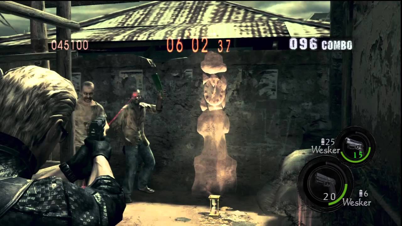 RE5 mercenaries duo PA 1006k