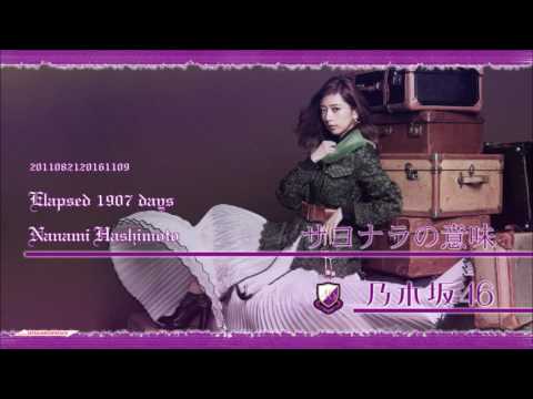 G.Piano ： サヨナラの意味 / 乃木坂46