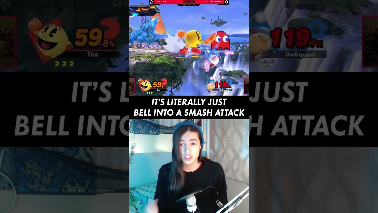 Smash's Most Iconic Combos - Pac Man Edition