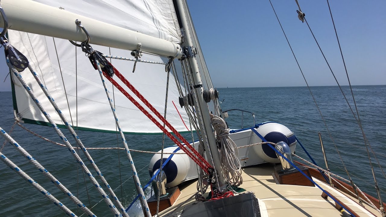 S/V SeaSprite's Big Adventure  - Offshore from Charleston SC to Southport NC