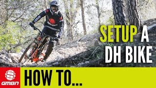 How To Set Up A Downhill Mountain Bike - Get The Perfect Custom Fit screenshot 1