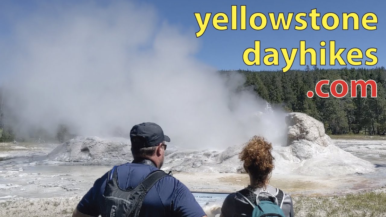 Yellowstone Day Hikes: Mystic Falls Hike From Old Faithful!