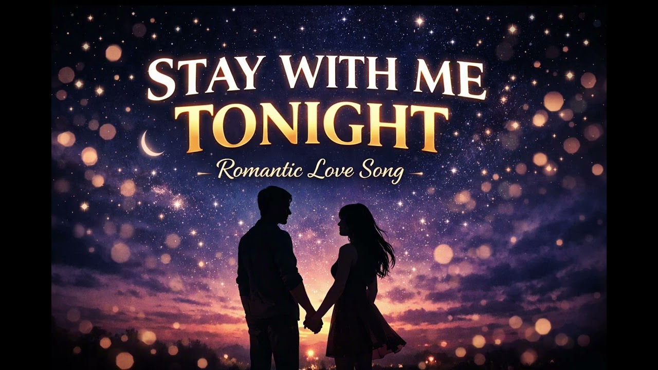 Stay With Me Tonight – Romantic Acoustic Love Song (Viral Ballad 2026)