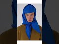 Стеганые косынки -с чем носить