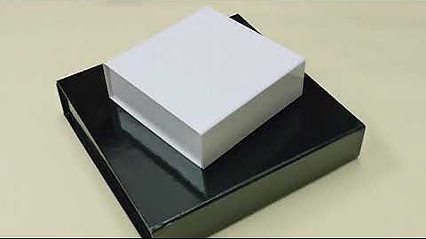 collapsible box with magnetic closure