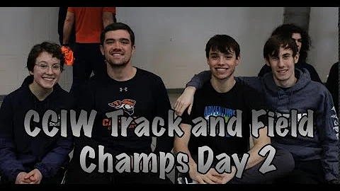 CCIW Track and Field Champs Day 2