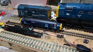 N gauge farish class 37 dcc sound by Delticnapierdccsound