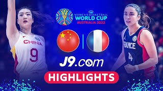 China 🇨🇳 - France 🇫🇷 | Game Highlights