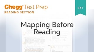 Famous SAT prep - SAT Mapping Before Reading - Chegg Test Prep Profile