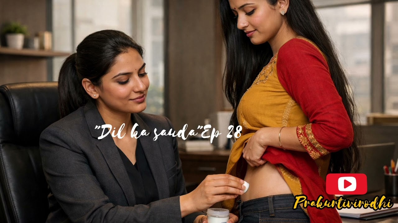 "Ep-28"  "Dil ka sauda"❤️‍🔥 Lesbian stories||Girls love||Kanishka and Amruta||