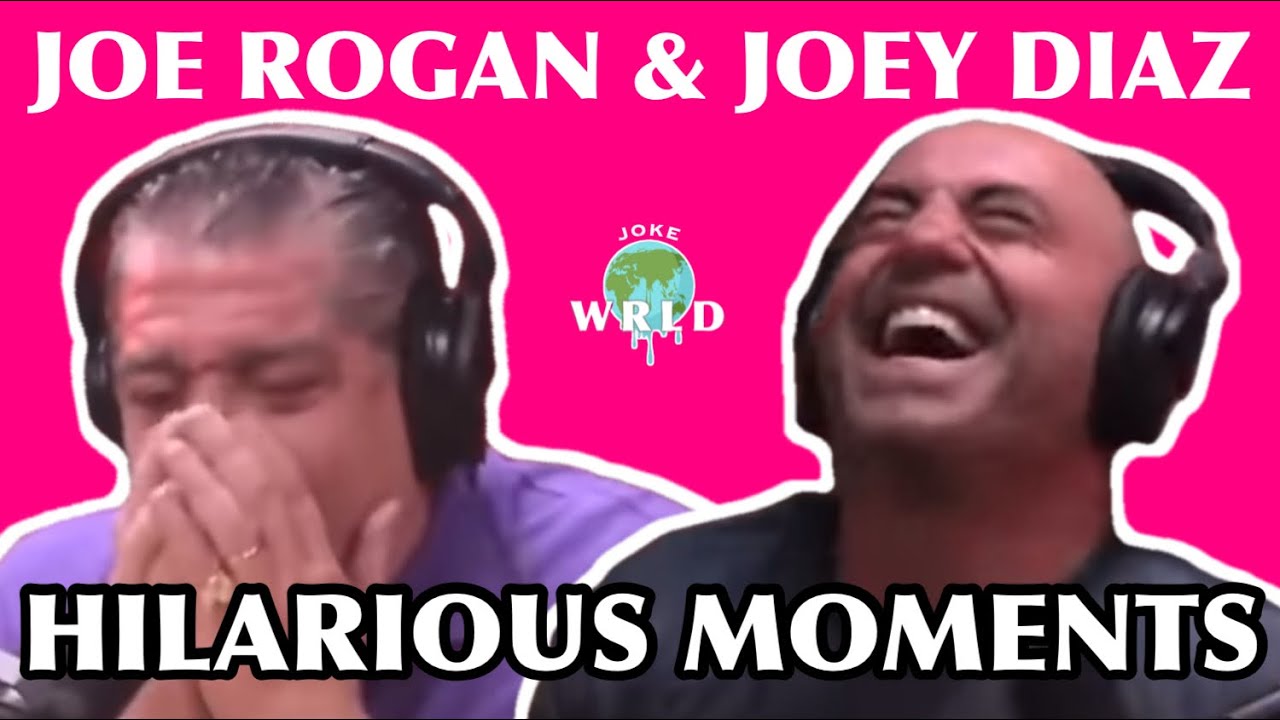 Best of Joe Rogan & Joey Diaz - PART 1