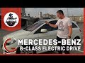 Mercedes-Benz B-Class Electric Drive - Электромобиль мерседес Б класс.