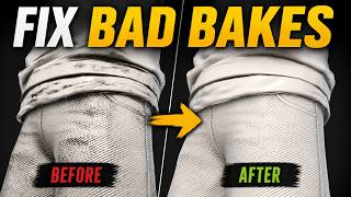 How to Fix Bake Artifacts Without Rebaking?