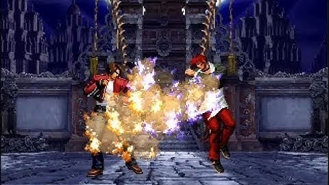 The King Of Fighter Zillion Kyo VS Iori Latest Video MHKE