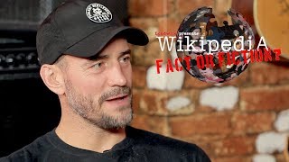 Cm Punk  Wikipedia Fact Or Fiction