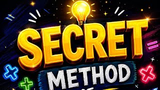 Secret method for Multiplication