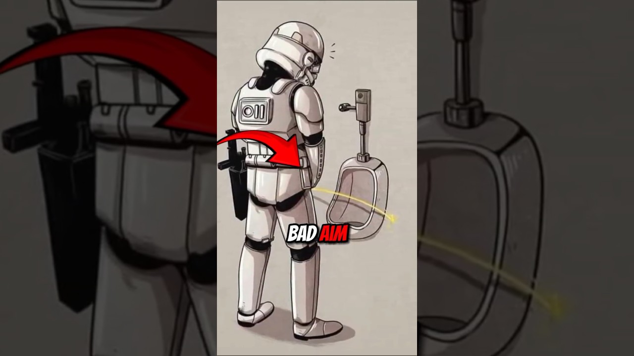 Why do Stormtroopers have such BAD Aim?