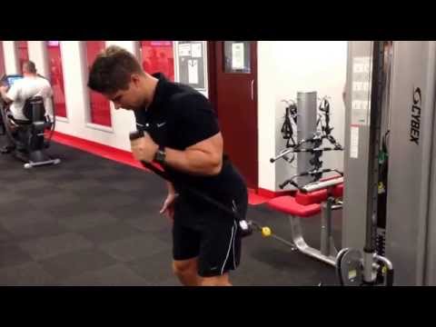 1-Arm Leaning Rope Curl