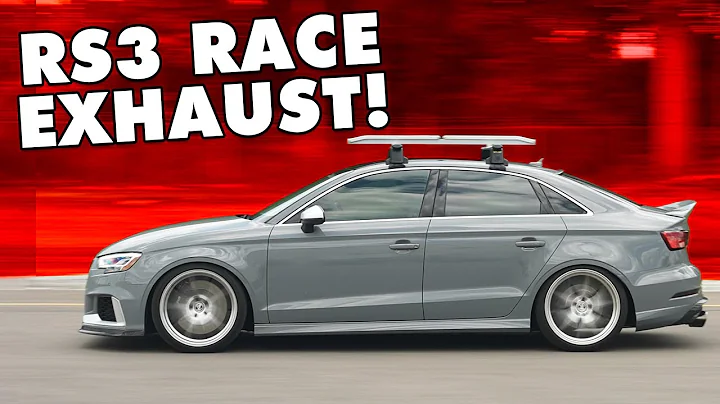 Audi 8V RS3 Race Exhaust | ECS Tuning Product Highlight