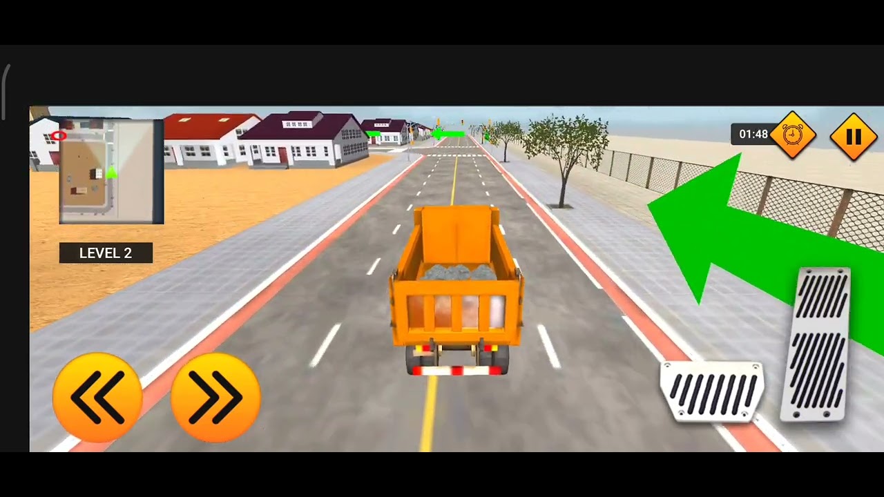 grand city road builder # road construction # game #( killer) level 2
