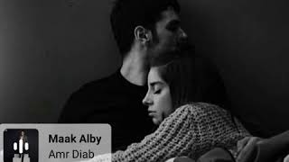 معاك قلبي ♥ عمرو دياب حالات واتس