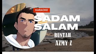 Karaoke Runtah  Azmy Z