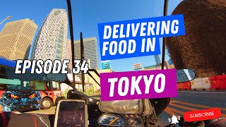 MINIMUM WAGE FRIDAY  TOKYO JAPAN FOOD DELIVERY EPISODE 34