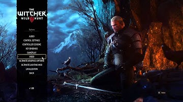 Witcher3 Ultimate Graphics Options Mod