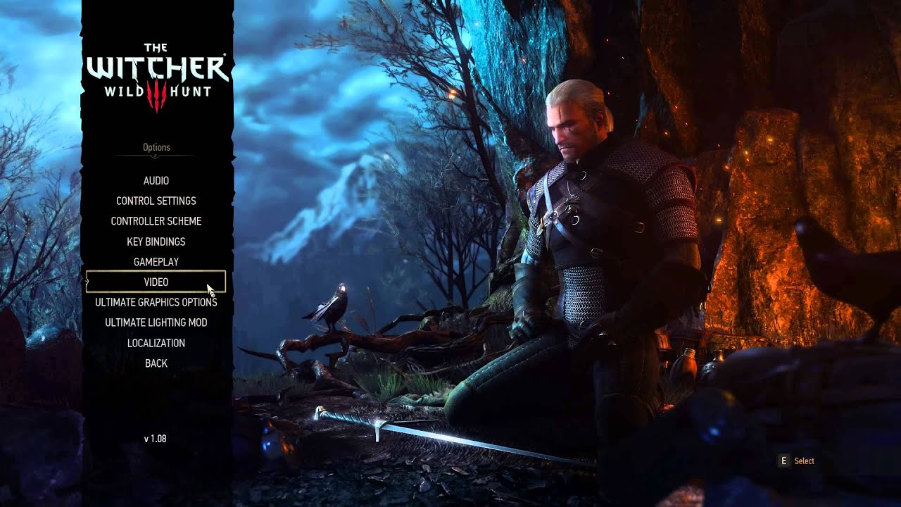 Witcher3 Ultimate Graphics Options Mod