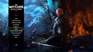 Witcher3 Ultimate Graphics Options Mod