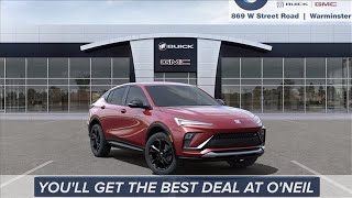 Career Overview New 2024 Buick Envista Warminster PA Philadelphia, PA #B587