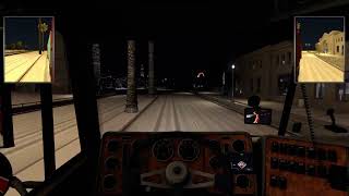 International 9800 High Roof - American Truck Simulator | Logitech G29 Gameplay