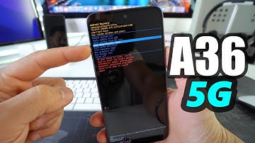 How To Hard Reset Samsung Galaxy A36 5G - Factory Reset