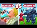 RANKING Top 10 Fortnite Seasons BEST TO WORST!