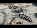 A "normal" fallout 4 playthrough.