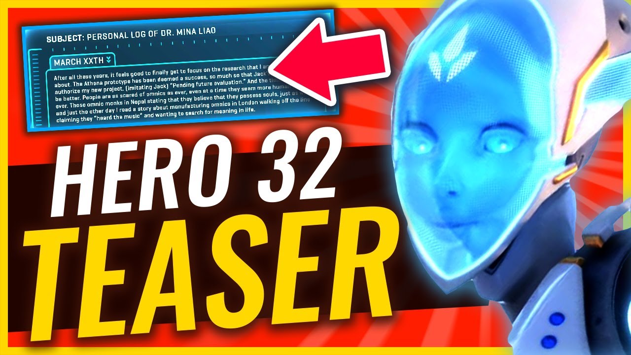 NEW HERO TEASE - Who They Are &  When They're Releasing! | Overwatch